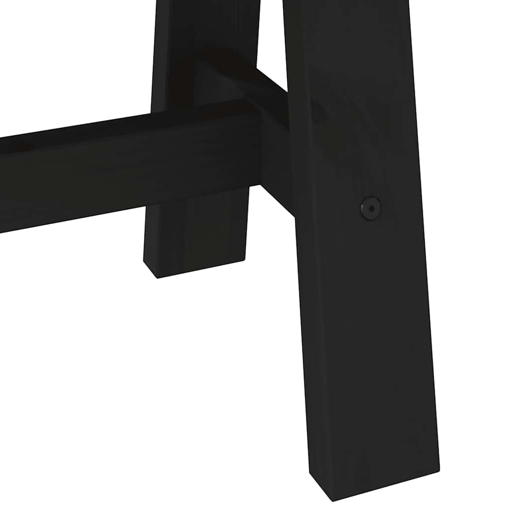 Πάγκος τραπεζαρίας NOAIN με πόδια σχήματος Α 180x40x45 cm - Pakobazaar