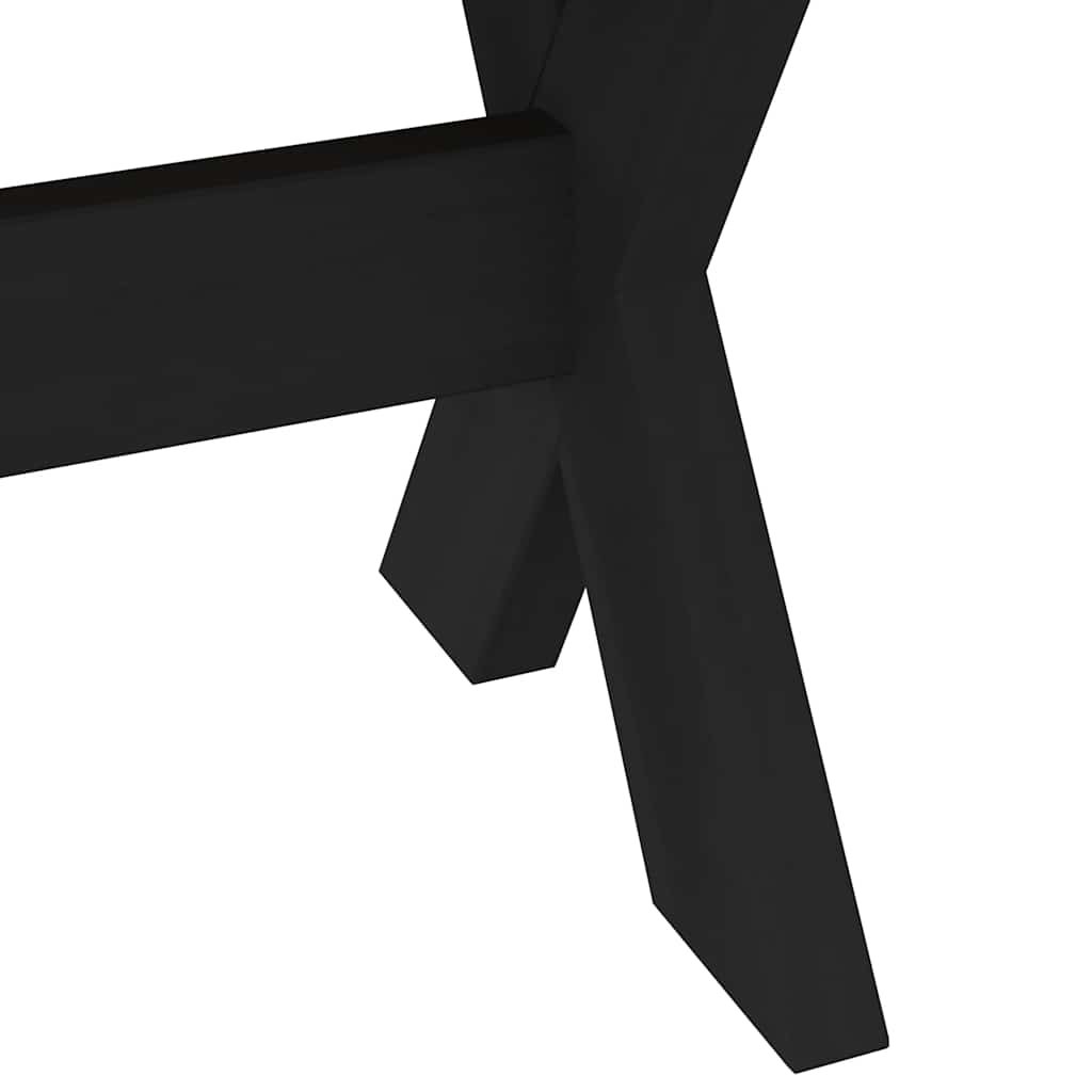 Πάγκος τραπεζαρίας NOAIN με πόδια σχήματος X 180x40x45 cm - Pakobazaar