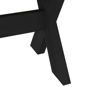 Πάγκος τραπεζαρίας NOAIN με πόδια σχήματος X 180x40x45 cm - Pakobazaar
