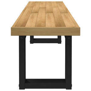 Πάγκος τραπεζαρίας NOAIN με πόδια σχήματος U 180x40x45 cm - Pakobazaar