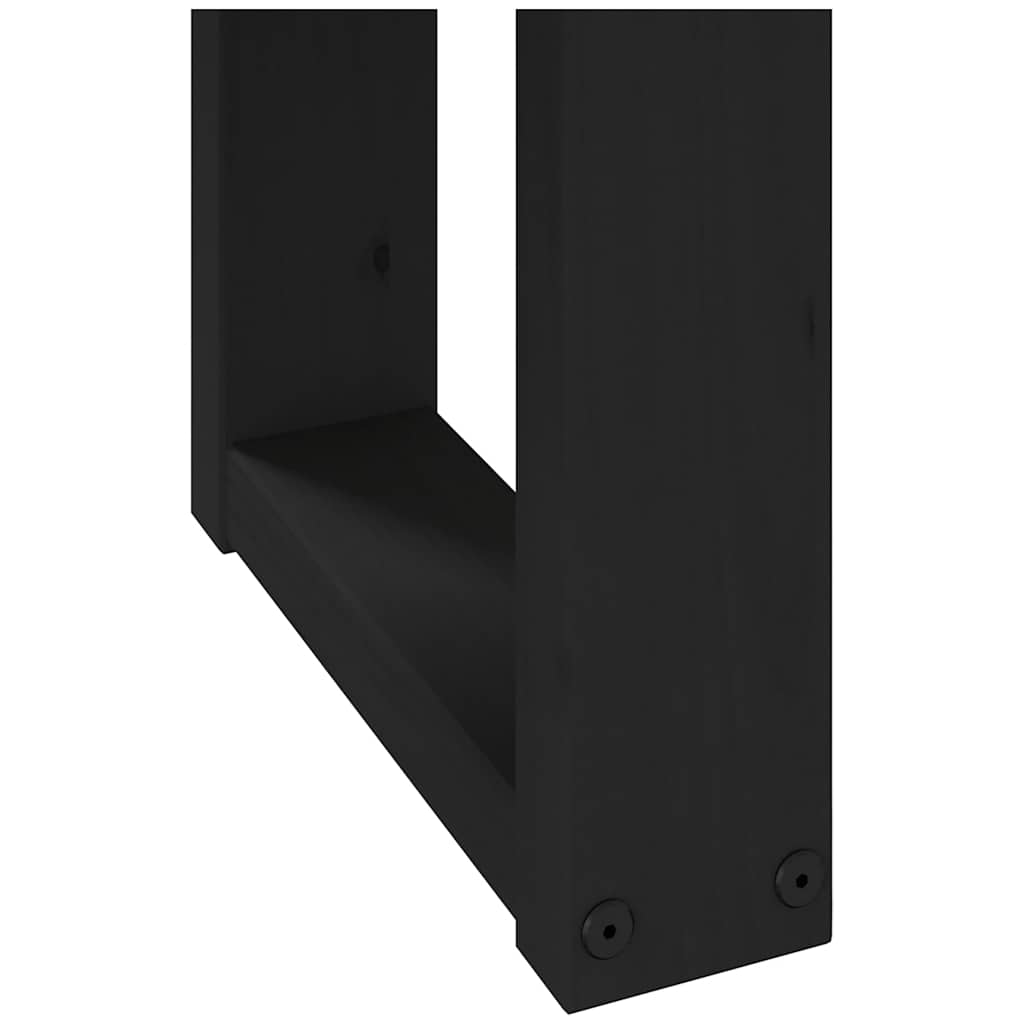 Πάγκος τραπεζαρίας NOAIN με πόδια σχήματος U 180x40x45 cm - Pakobazaar