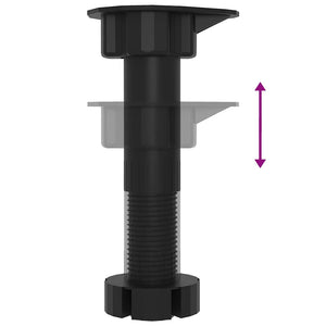 Σετ Ντουλάπια Κουζίνας 11 Τεμαχίων Kalmar Επεξεργασμένο Ξύλο - Pakobazaar