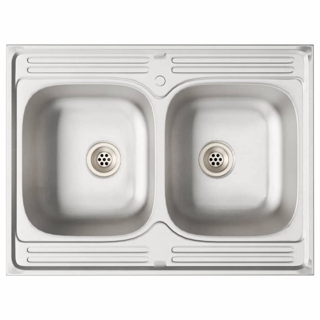 Ντουλάπα Κουζίνας Kalmar Σκυρόδεμα Γκρι 80 x 46 x 81,5 εκ - Pakobazaar