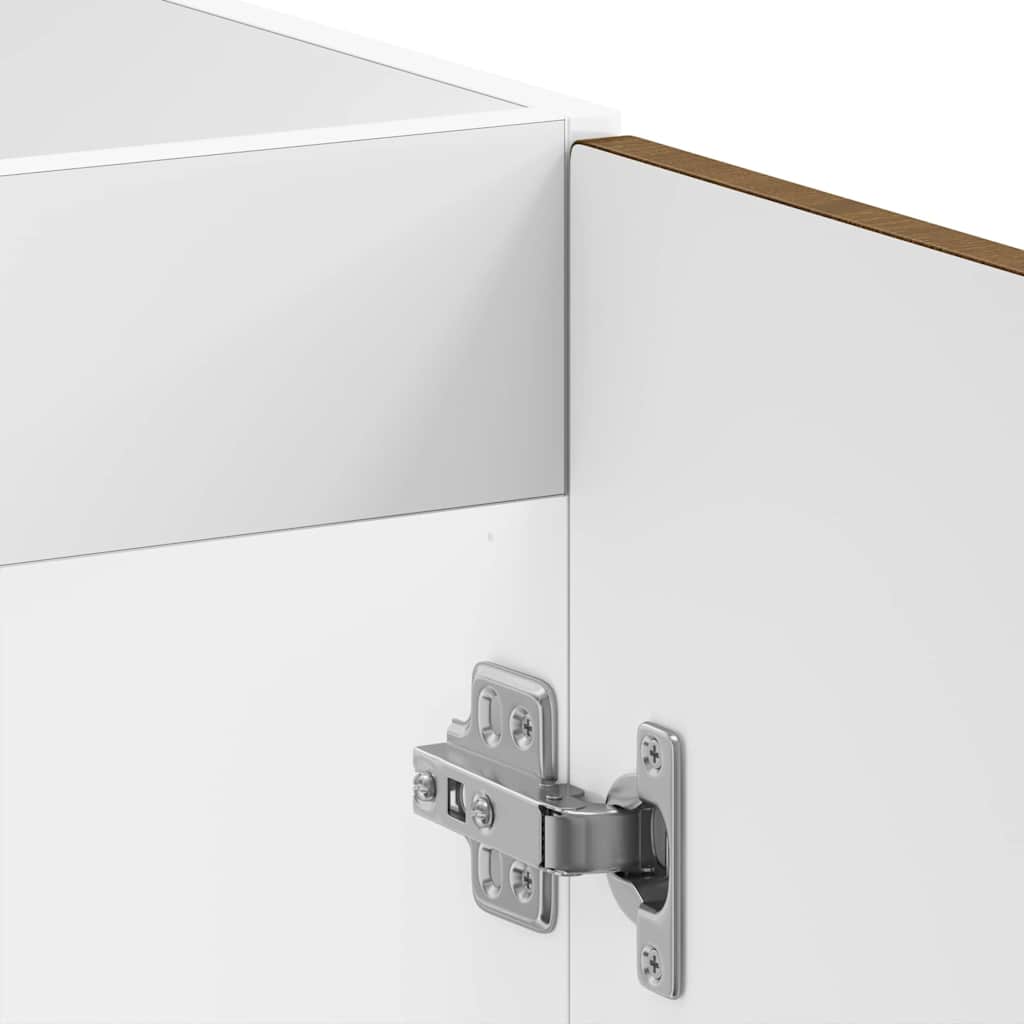 Ντουλάπα Κουζίνας με πόρτα Kalmar Καφέ δρυς 80 x 46 x 81,5 εκ