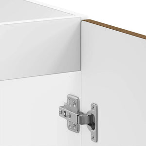 Ντουλάπα Κουζίνας Kalmar Καφέ δρυς 80 x 46 x 81,5 εκ