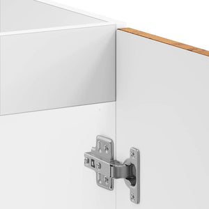 Ντουλάπα Κουζίνας με πόρτα Kalmar Παλιό ξύλο 80 x 46 x 81,5 εκ - Pakobazaar