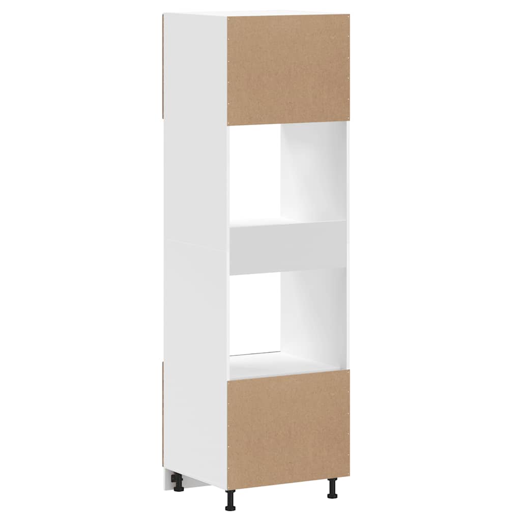 Ντουλάπια Φούρνου 2 τεμ. "Lucca" από Παλιό Ξύλο Μηχανικής Επεξεργασίας