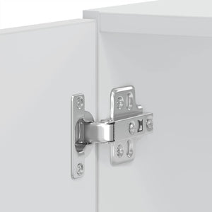 Ντουλάπια φούρνου 2 τεμ. Porto Λευκά από Επεξεργασμένο Ξύλο