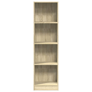 Βιβλιοθήκη Sonoma Δρυς 40x24x143 εκ. από Επεξεργασμένο Ξύλο