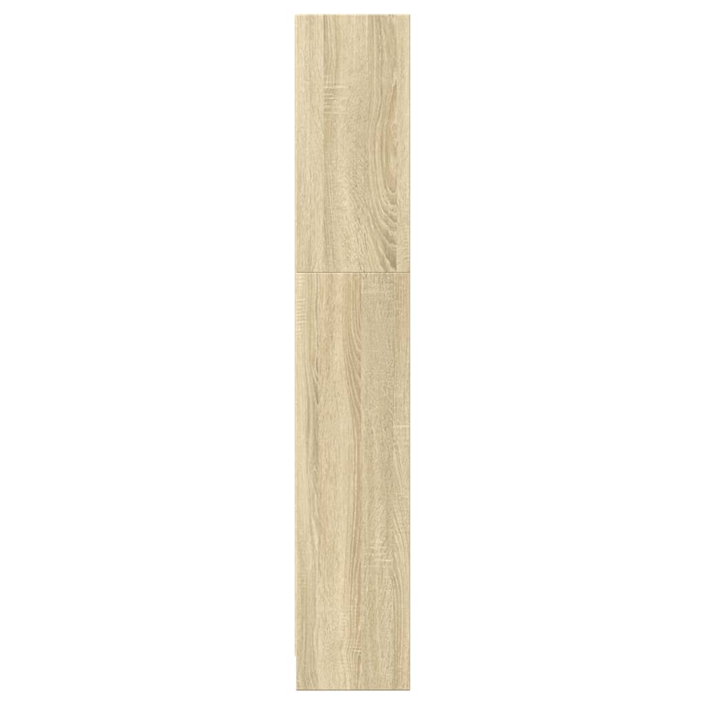 Βιβλιοθήκη Sonoma Δρυς 40x24x143 εκ. από Επεξεργασμένο Ξύλο - Pakobazaar