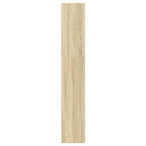 Βιβλιοθήκη Sonoma Δρυς 40x24x143 εκ. από Επεξεργασμένο Ξύλο