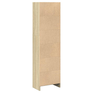 Βιβλιοθήκη Sonoma Δρυς 40x24x143 εκ. από Επεξεργασμένο Ξύλο