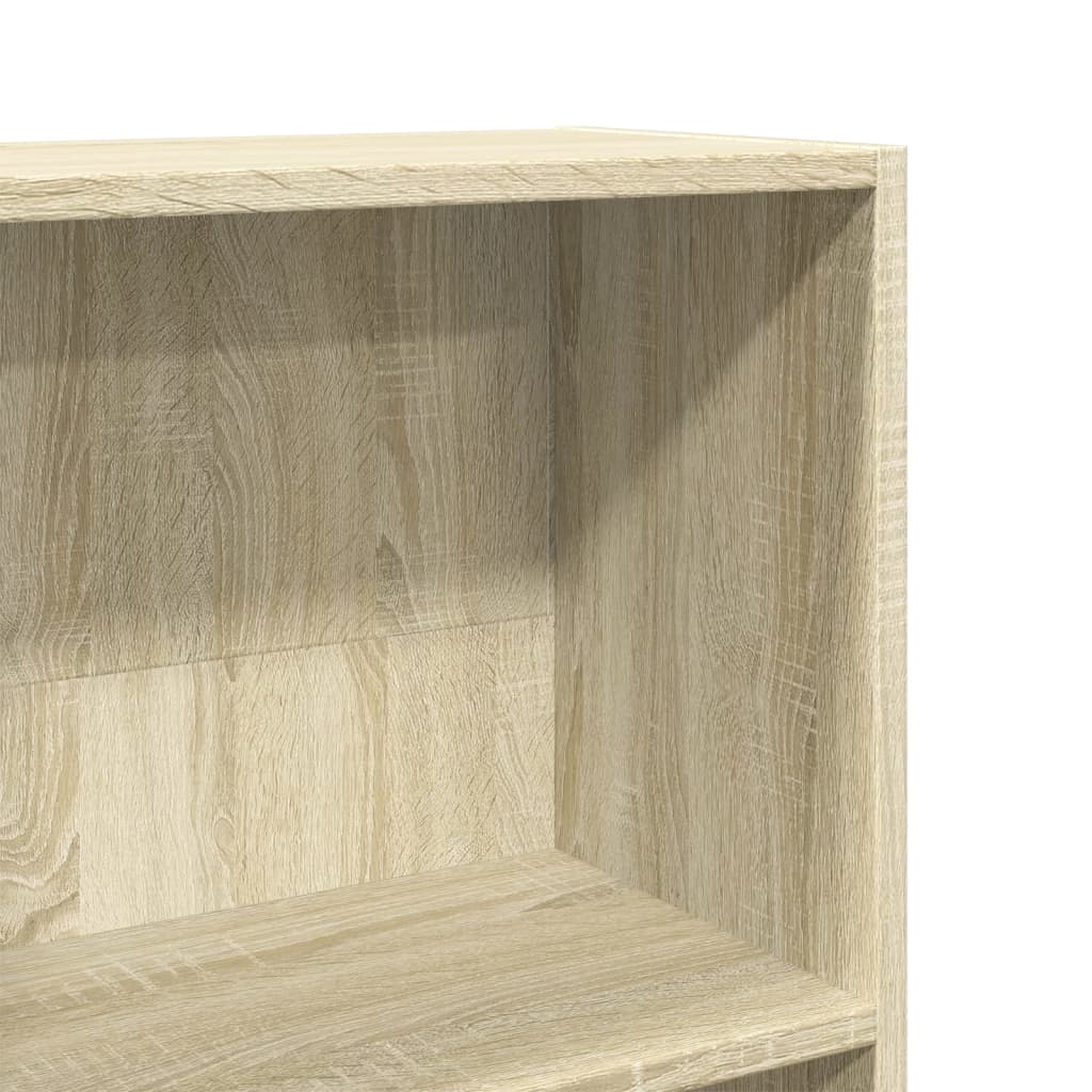 Βιβλιοθήκη Sonoma Δρυς 40x24x143 εκ. από Επεξεργασμένο Ξύλο - Pakobazaar