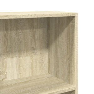 Βιβλιοθήκη Sonoma Δρυς 40x24x143 εκ. από Επεξεργασμένο Ξύλο