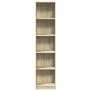 Βιβλιοθήκη Sonoma Δρυς 40x24x176 εκ. από Επεξεργασμένο Ξύλο