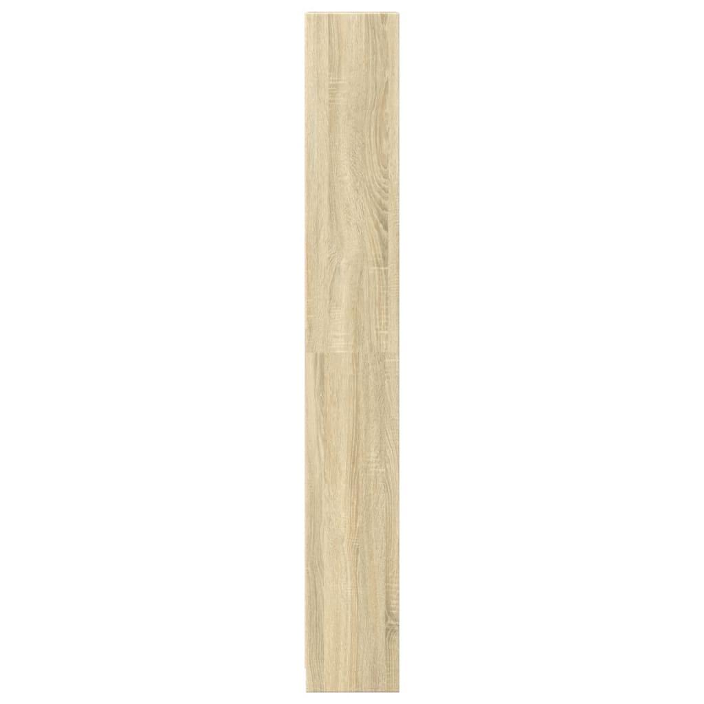 Βιβλιοθήκη Sonoma Δρυς 40x24x176 εκ. από Επεξεργασμένο Ξύλο
