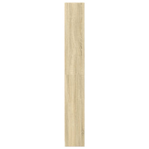 Βιβλιοθήκη Sonoma Δρυς 40x24x176 εκ. από Επεξεργασμένο Ξύλο