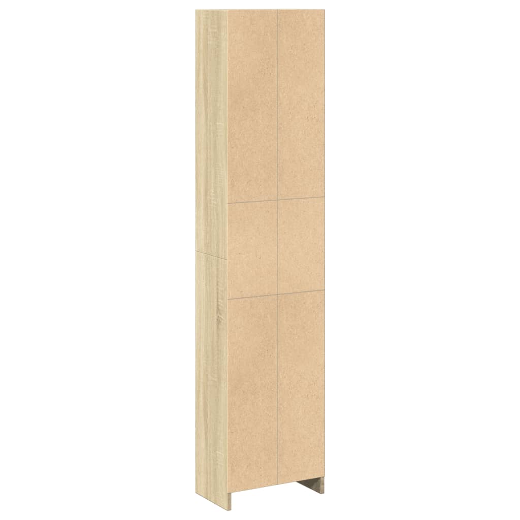 Βιβλιοθήκη Sonoma Δρυς 40x24x176 εκ. από Επεξεργασμένο Ξύλο