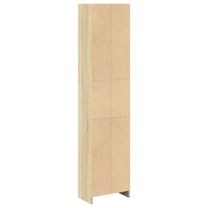 Βιβλιοθήκη Sonoma Δρυς 40x24x176 εκ. από Επεξεργασμένο Ξύλο