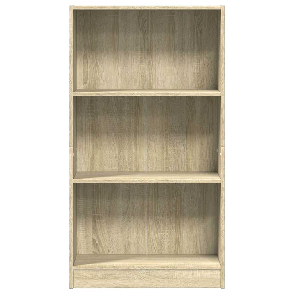 Βιβλιοθήκη Sonoma Δρυς 60x24x109 εκ. από Επεξεργασμένο Ξύλο - Pakobazaar
