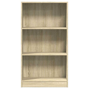 Βιβλιοθήκη Sonoma Δρυς 60x24x109 εκ. από Επεξεργασμένο Ξύλο - Pakobazaar