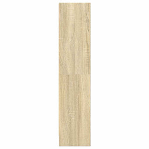 Βιβλιοθήκη Sonoma Δρυς 60x24x109 εκ. από Επεξεργασμένο Ξύλο - Pakobazaar