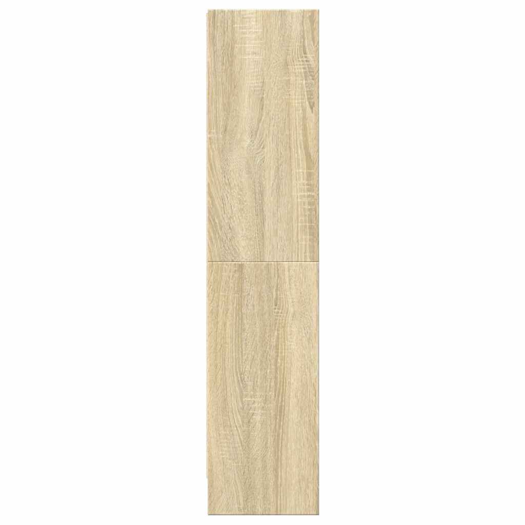 Βιβλιοθήκη Sonoma Δρυς 60x24x109 εκ. από Επεξεργασμένο Ξύλο - Pakobazaar