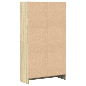 Βιβλιοθήκη Sonoma Δρυς 60x24x109 εκ. από Επεξεργασμένο Ξύλο - Pakobazaar