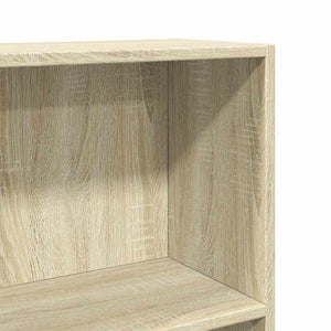 Βιβλιοθήκη Sonoma Δρυς 60x24x109 εκ. από Επεξεργασμένο Ξύλο - Pakobazaar