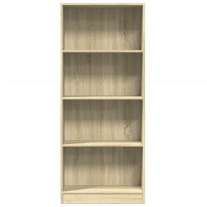 Βιβλιοθήκη Sonoma Δρυς 60x24x143 εκ. από Επεξεργασμένο Ξύλο - Pakobazaar