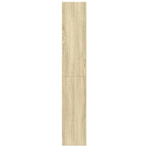 Βιβλιοθήκη Sonoma Δρυς 60x24x143 εκ. από Επεξεργασμένο Ξύλο - Pakobazaar
