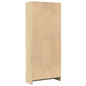 Βιβλιοθήκη Sonoma Δρυς 60x24x143 εκ. από Επεξεργασμένο Ξύλο - Pakobazaar