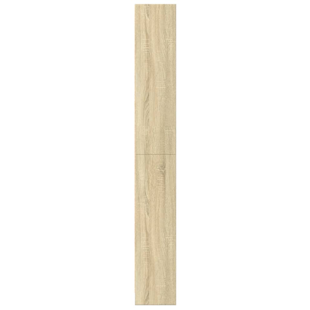 Βιβλιοθήκη Sonoma Δρυς 60x24x176 εκ. από Επεξεργασμένο Ξύλο - Pakobazaar