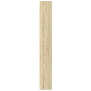 Βιβλιοθήκη Sonoma Δρυς 60x24x176 εκ. από Επεξεργασμένο Ξύλο - Pakobazaar