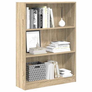 Βιβλιοθήκη Sonoma Δρυς 80x24x109 εκ. από Επεξεργασμένο Ξύλο