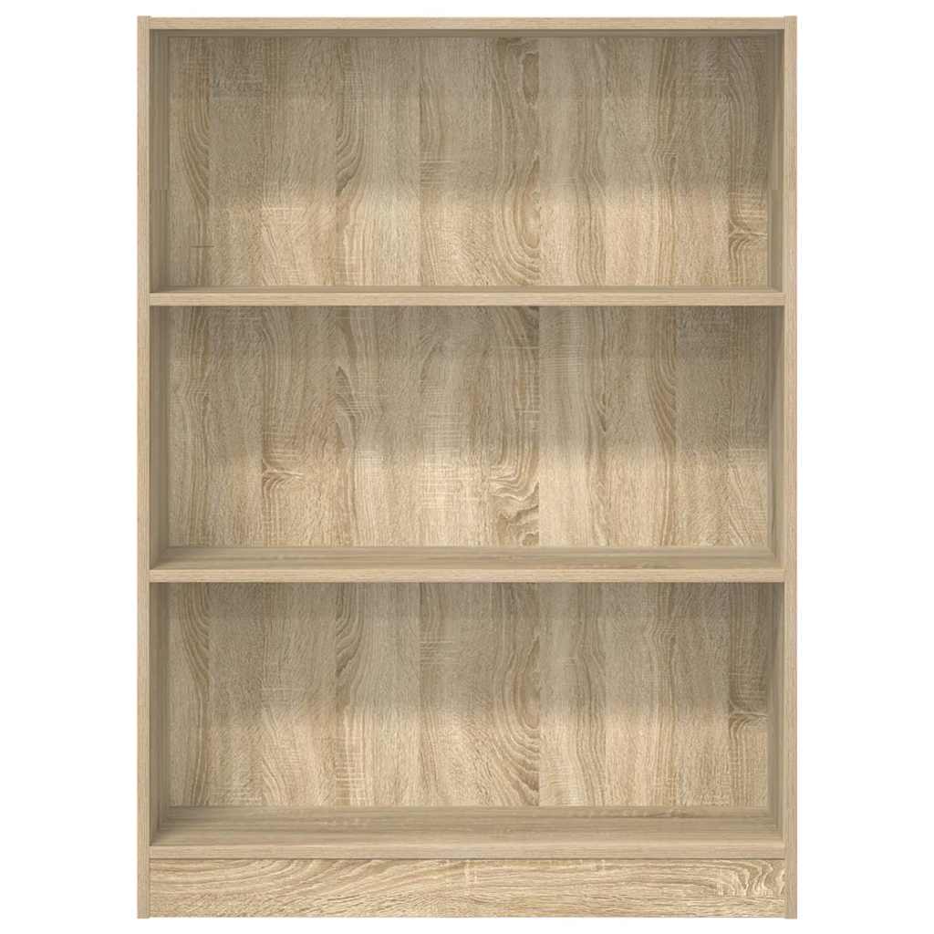 Βιβλιοθήκη Sonoma Δρυς 80x24x109 εκ. από Επεξεργασμένο Ξύλο