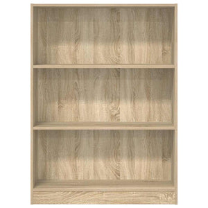 Βιβλιοθήκη Sonoma Δρυς 80x24x109 εκ. από Επεξεργασμένο Ξύλο