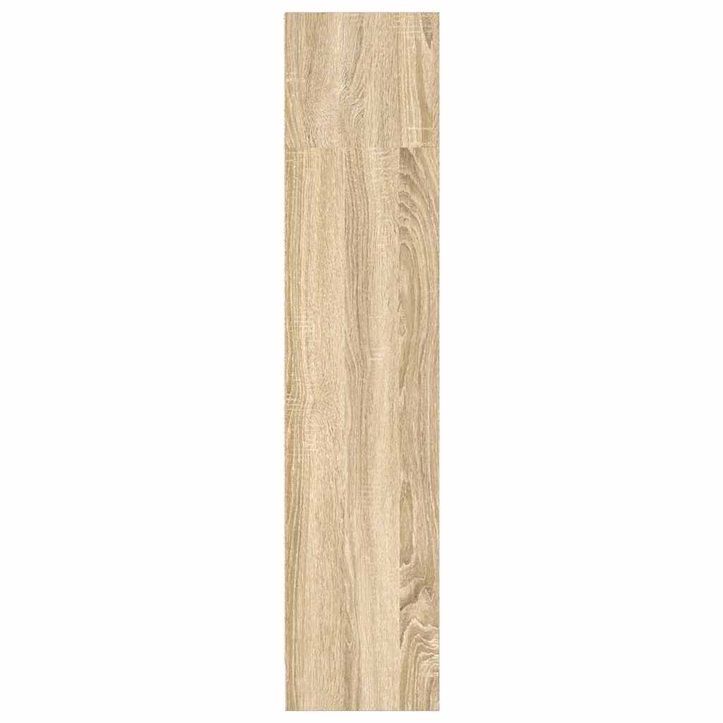 Βιβλιοθήκη Sonoma Δρυς 80x24x109 εκ. από Επεξεργασμένο Ξύλο