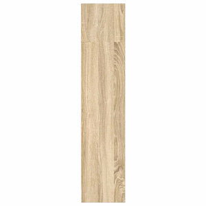 Βιβλιοθήκη Sonoma Δρυς 80x24x109 εκ. από Επεξεργασμένο Ξύλο