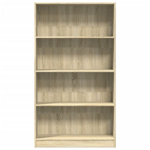 Βιβλιοθήκη Sonoma Δρυς 80x24x143 εκ. από Επεξεργασμένο Ξύλο - Pakobazaar