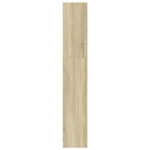 Βιβλιοθήκη Sonoma Δρυς 80x24x143 εκ. από Επεξεργασμένο Ξύλο - Pakobazaar