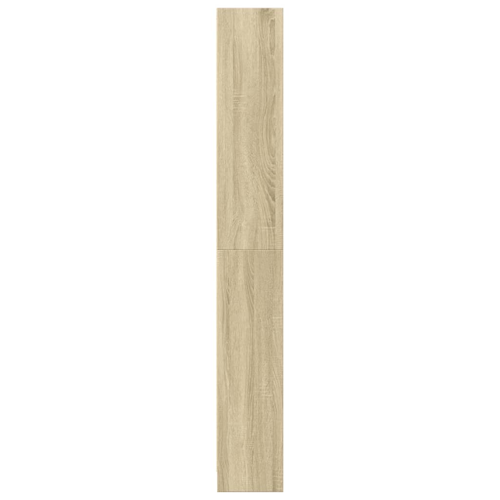 Βιβλιοθήκη Sonoma Δρυς 80 x 24 x 176 εκ. από Τεχνητό Ξύλο
