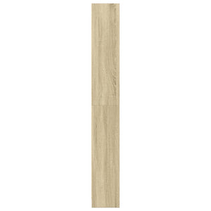 Βιβλιοθήκη Sonoma Δρυς 80 x 24 x 176 εκ. από Τεχνητό Ξύλο