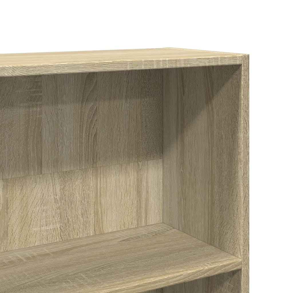 Βιβλιοθήκη Sonoma Δρυς 80 x 24 x 176 εκ. από Τεχνητό Ξύλο