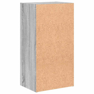 Βιβλιοθήκη Γκρι Sonoma 40x30x77 εκ. από Επεξεργασμένο Ξύλο - Pakobazaar
