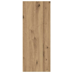 Βιβλιοθήκη Αρτισιανή Δρυς 40x30x77 εκ. από Επεξεργασμένο Ξύλο