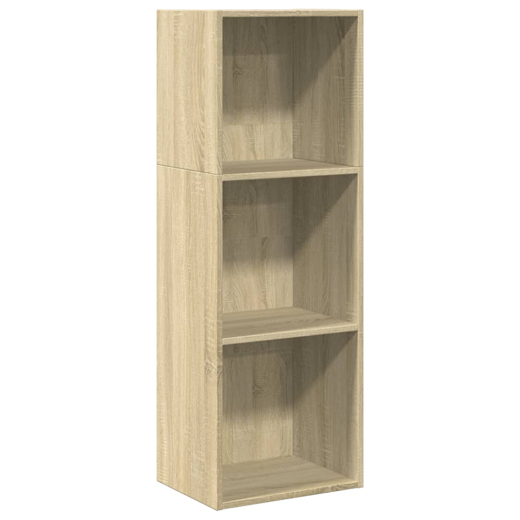 Βιβλιοθήκη Sonoma Δρυς 40x30x114 εκ. από Επεξεργασμένο Ξύλο