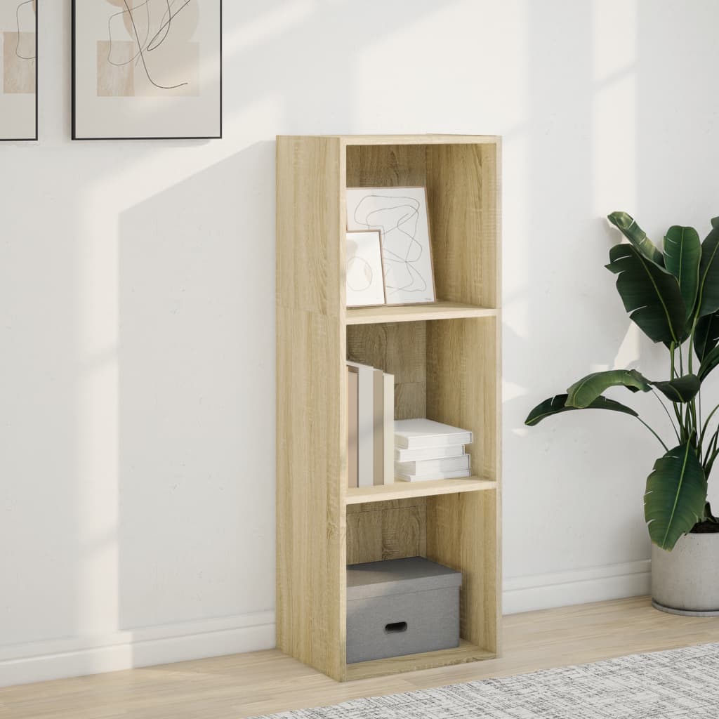 Βιβλιοθήκη Sonoma Δρυς 40x30x114 εκ. από Επεξεργασμένο Ξύλο