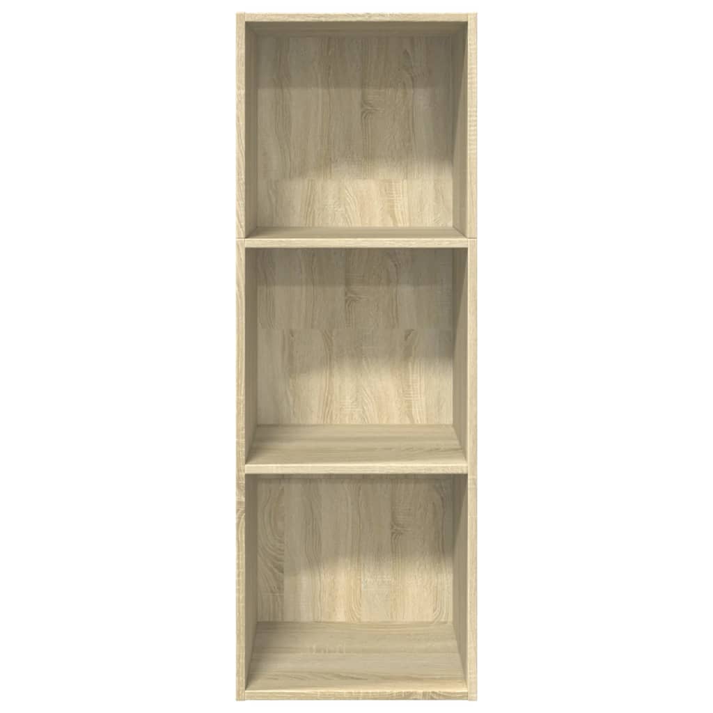 Βιβλιοθήκη Sonoma Δρυς 40x30x114 εκ. από Επεξεργασμένο Ξύλο