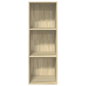 Βιβλιοθήκη Sonoma Δρυς 40x30x114 εκ. από Επεξεργασμένο Ξύλο